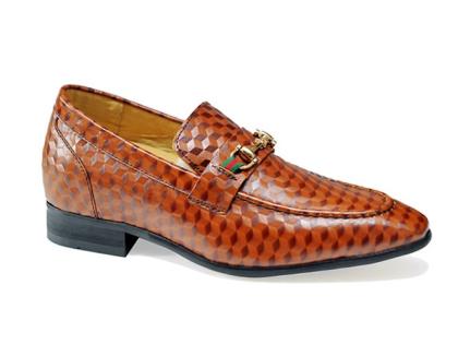 Giày da bò cao 7cm