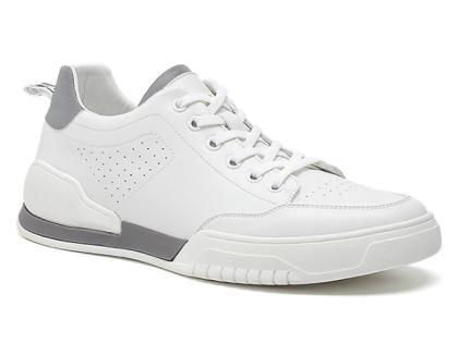 Giày cao thể thao màu trắng