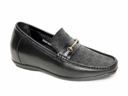 Giày mọi cao 6cm da thật