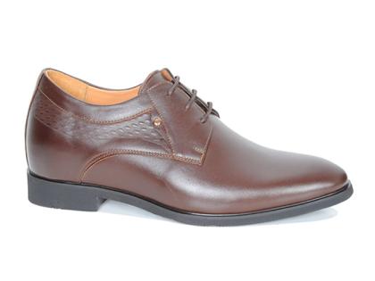 Giày nam cao 7cm màu nâu cafe