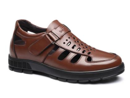 Giày nam cao mùa hè mới