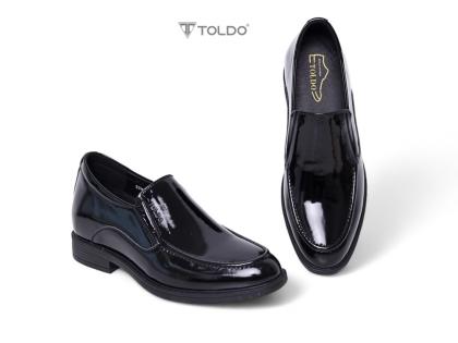 giày tăng chiều cao đen bóng cao 8cm 3.jpg