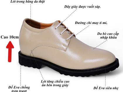 giay cao nam 10cm mau be 16.jpg