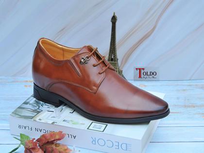 2 giày cao nam màu nâu da trơn đế cao su-5.jpg