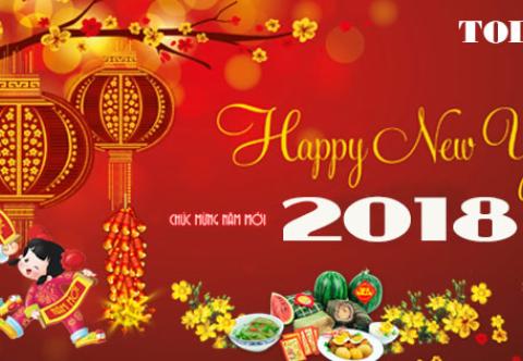 Khuyến mại đón chào tết nguyên đán 2018
