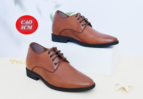 Xu hướng giày tăng chiều cao nam 2025