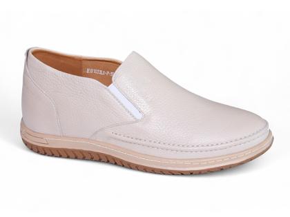 Giày cao 7cm da sần mềm nhẹ êm