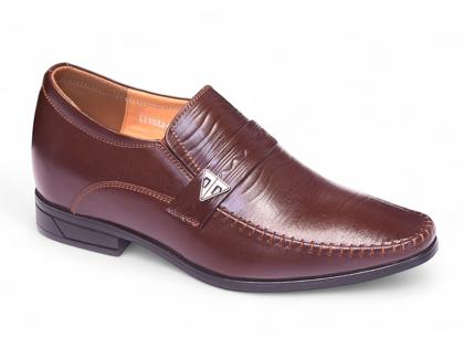 Giày cao 7cm siêu nhẹ da bò thật