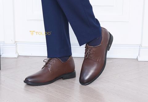 Top mẫu giày tăng chiều cao nam công sở được ưa chuộng 2025