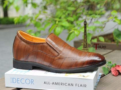 2 giày cao nam màu nâu không dây cao 6cm-9.jpg