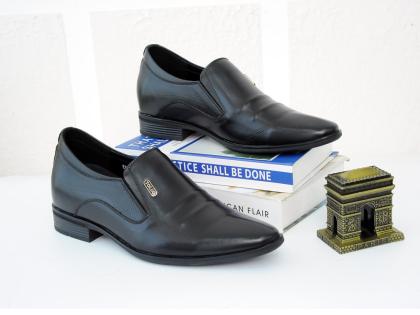 giày tăng chiều cao siêu nhẹ TD905 Đen trơn 7.jpg