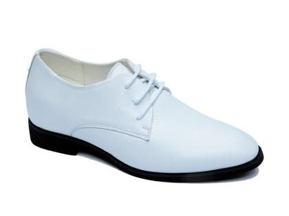 Giày nam cao 6cm màu trắng