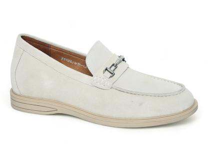 Giày cao 6cm da lộn đi êm châ