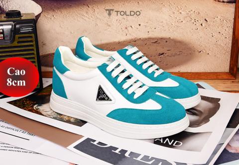Giày Cao Nam Toldo: Bí Quyết Tăng Chiều Cao Tự Tin Và Lịch Lãm (6-12cm)