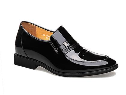 Giày lười cao 6cm da bóng