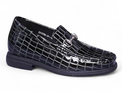 Giày cao nam 8cm đế khâu siêu nhẹ