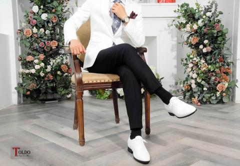 Giày đế cao cho chú rể