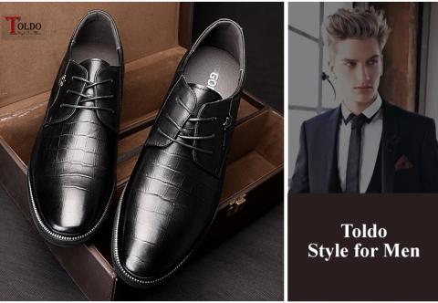 Vì Sao Giày Cao Nam Toldo Được Nhiều Người Lựa Chọn?