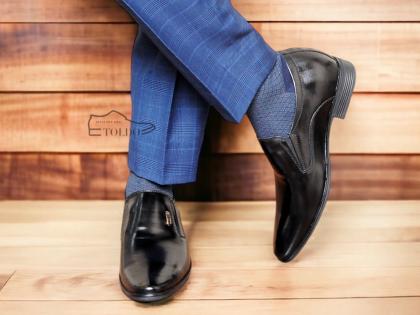 giày tăng chiều cao TD901 Đen sần 9.jpg