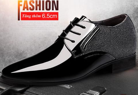 Giày nam tăng chiều cao – Bí quyết tôn dáng tự nhiên cho phái mạnh hiện đại