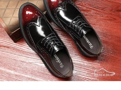 giày cao nam đen trà đỏ HQ3028 6.jpg