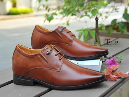 2 giày cao nam màu nâu da trơn đế cao su-8.jpg