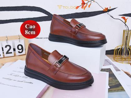 giày cao nam màu nâu tăng 8cm đế bằng 6.jpg