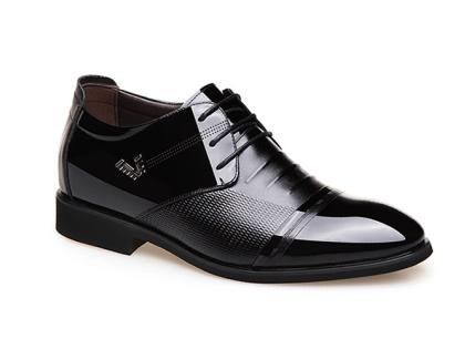 Giày cao nam da bò bóng