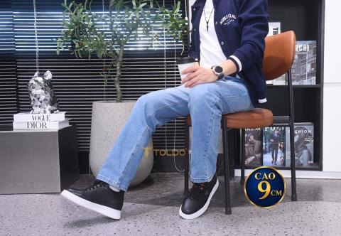 Giày cao nam từ công sở đến những buổi gặp gỡ quan trọng