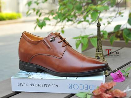 2 giày cao nam màu nâu da trơn đế cao su-9.jpg