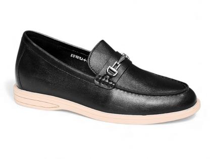 Giày lười cao 6cm cho nam da thật