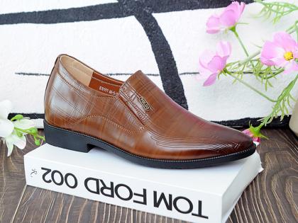 giày cao 8cm màu nâu da sần 2.jpg