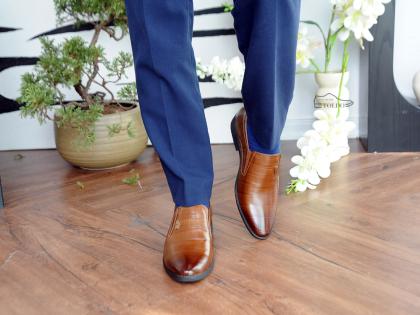 giày cao 8cm màu nâu da sần 6.jpg