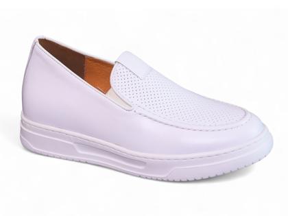 Giày cao 8cm da thật siêu nhẹ