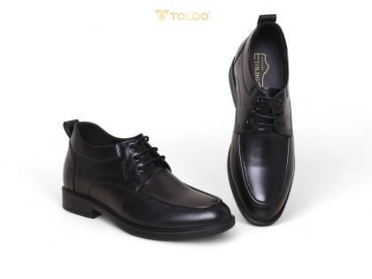 giày cao nam 8cm buộc dây màu đen trơn 5.jpg
