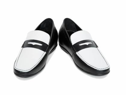 giày nam cao HQ663 Đen trắng 2.jpg