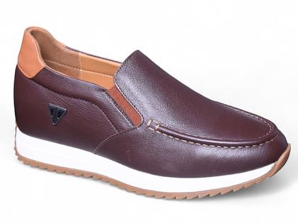 Giày cao nam 8cm da thật cho nam