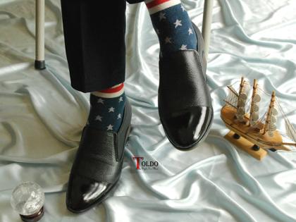 giày lười nam HN968 Đen sần-12.jpg