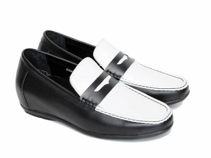 giày nam cao HQ663 Đen trắng 1.jpg