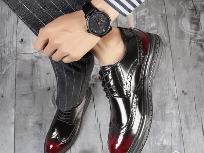 giày cao nam đen trà đỏ HQ3028 2.jpg