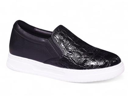 Giày slip on tăng chiều cao 8cm