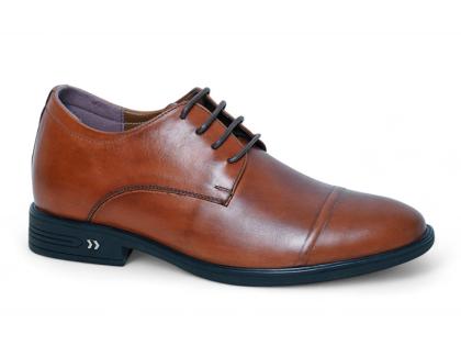 Giày cao nam 7cm da thật