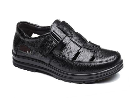 Giày cao nam 8cm mùa hè