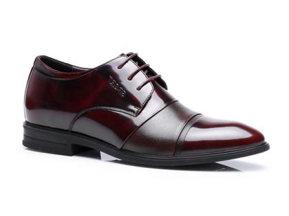 Giày nam cao màu rượu vang