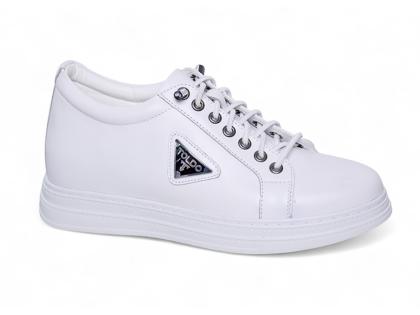 Giày cao 8cm da thật