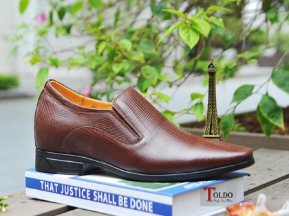 2 giày tăng chiều cao màu nâu da sần-6.jpg