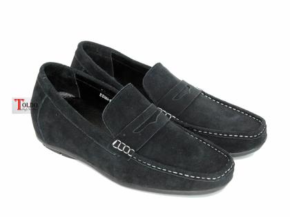 giày tăng chiều cao HQ664 Da Lộn đen 1.jpg