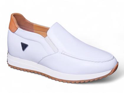 Giày cao 8cm cho nam da thật cao cấp