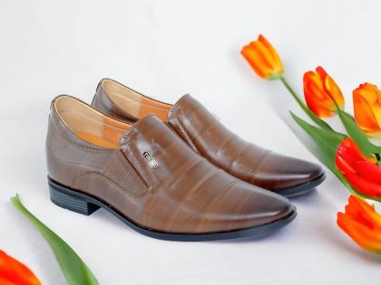 giày cao cho nam sang trọng TD905 Nâu sần 2.jpg