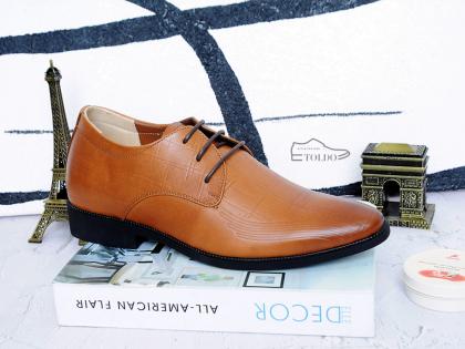 giày cao nam 8cm màu nâu da bò buộc dây 1.jpg